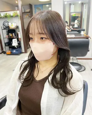 ロング カラー ＊横浜駅＊ 金子 誠也のヘアスタイル