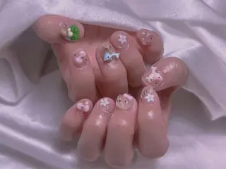 ネイル 長さ出し専門店 RIRIのネイルデザイン