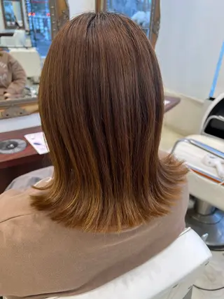 ミディアム Rapt.HAIR 中村 知里のヘアスタイル