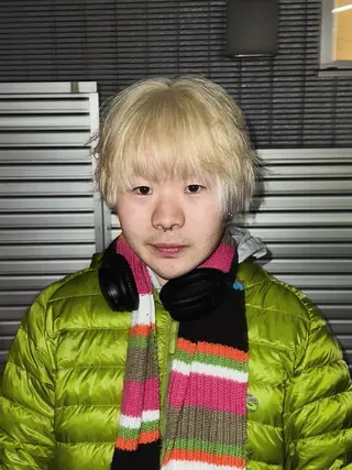 ハイトーン KAISEIのヘアスタイル