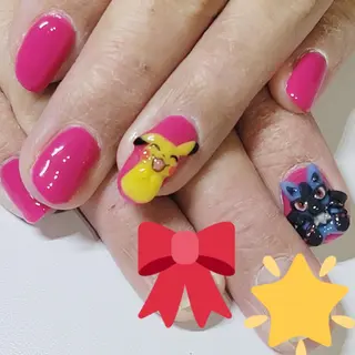 ネイル よしだ ひろきのネイルデザイン