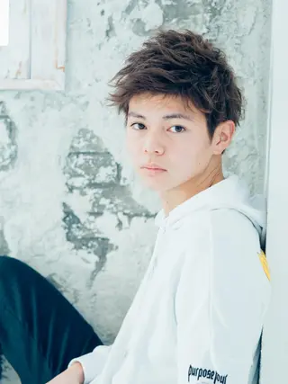 ショート パーマ 🫧‪縮毛矯正 かとうよしき🫧のヘアスタイル