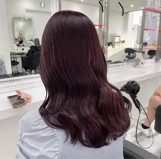 ロング ブリーチなし✦.* 暖色カラー🎀セナのヘアスタイル