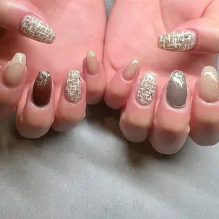 ネイル YUKO🩶 sofa立川のネイルデザイン