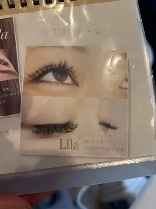 マツエク・マツパ Retia みやもと れなのマツエク・マツパデザイン