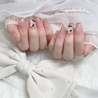 ネイル ✩.*🎀 aoi🎀のネイルデザイン