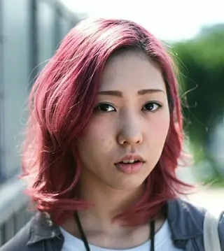セミロング 三浦 健太郎のヘアスタイル