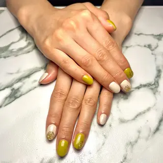 ネイル 中野 優香のネイルデザイン