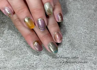 ネイル LAVISH nail salonのヘアスタイル