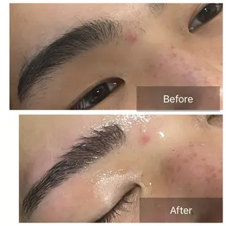 メンズ アイブロウ エマニエル USAのエステ・リラクイメージ