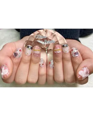 ネイル 石塚 亜矢加のネイルデザイン