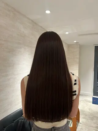 カラー Rei /渋谷のヘアスタイル