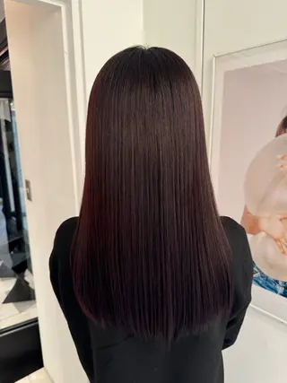 ロング saku 🎀🫧のヘアスタイル