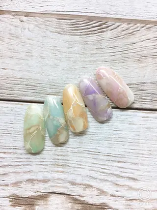 ネイル 坂田(山下) 澄香のネイルデザイン