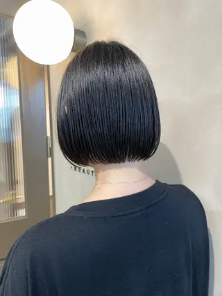 ショート 黒坂 唯奈 /パーマとボブ特化のヘアスタイル