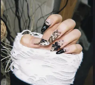 ネイル By moonネイル 🌷ワンホン/韓国風のネイルデザイン