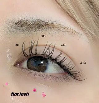 マツエク・マツパ ʏᴜᴋᴀ /ᴋɪʀᴀᴋɪʀᴀのマツエク・マツパデザイン
