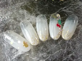 ネイル 林 珠里のネイルデザイン