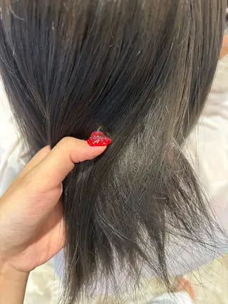 カラー NAVY/ Miharuのヘアスタイル