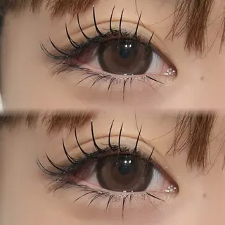 マツエク・マツパ CreBiA かえで❤️❤️のマツエク・マツパデザイン