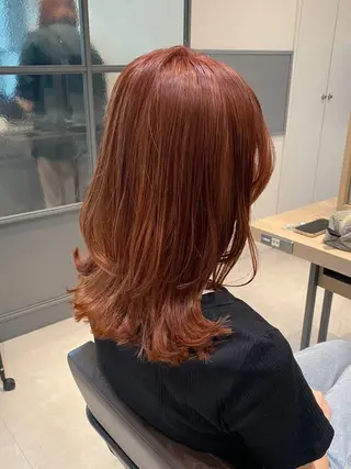 カラー HARUKA 🍒のヘアスタイル