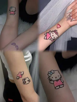 mauvely モアナのネイルデザイン