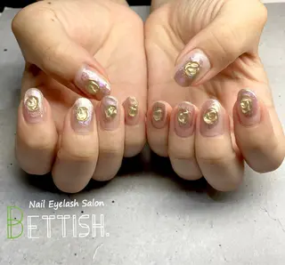 ネイル BETTISH. KUMIKO☺︎︎のネイルデザイン