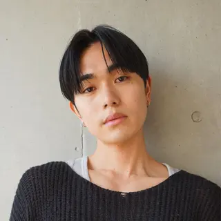 ショート メンズ 渋谷/メンズパーマ/ ミディアム/田代昂平のヘアスタイル