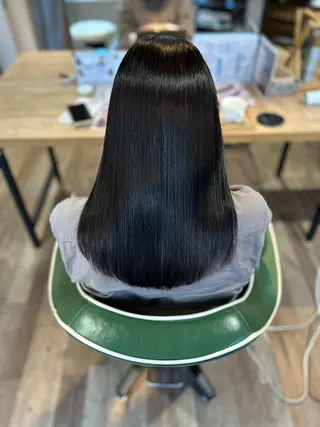 ロング 木下 将吾のヘアスタイル