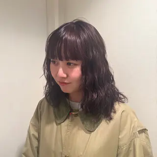 カラー ⭐︎ saayaのヘアスタイル