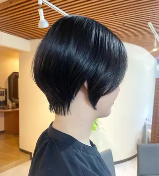 ショート 宮本 いぶきのヘアスタイル