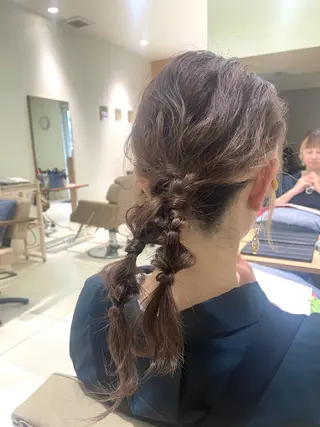 ヘアアレンジ SUR所属・斉藤 saitoのヘアスタイル