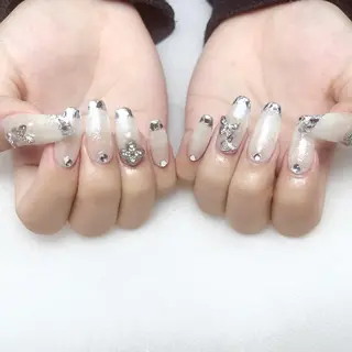 ネイル Elegantbea utyミクのネイルデザイン