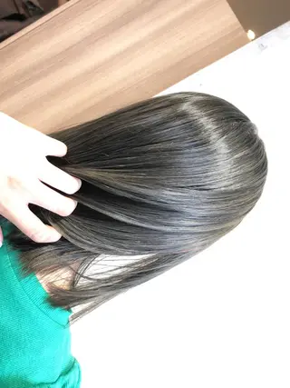 ミディアム カラー 🌼圧倒的な口コミ数 BRAVE柏東口のヘアスタイル