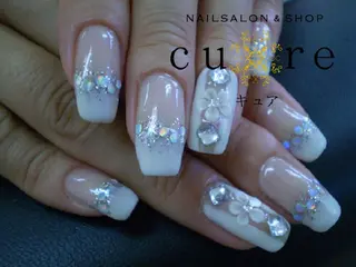 ミディアム ネイル ネイルサロン Cureのネイルデザイン