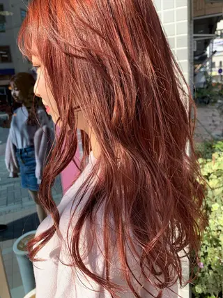 ロング カラー 🌸スタイリスト 山浦美恵のヘアスタイル