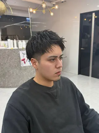 メンズ 【ALEAP】 𝐇𝐀𝐊𝐔のヘアスタイル