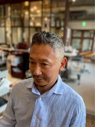 ショート メンズ ✂️アミヤ ✂️のヘアスタイル