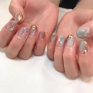 ネイル doux nailのネイルデザイン