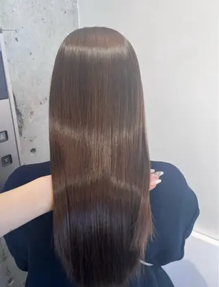 ロング カラー newi 天王寺 🪐airiのヘアスタイル