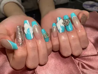 ネイル Allu nail 新宿のネイルデザイン