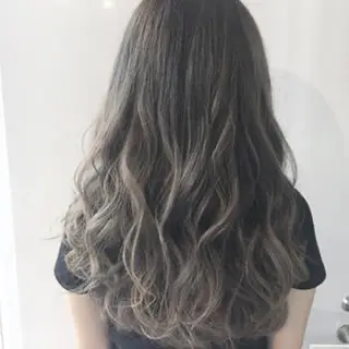 ロング カラー Lien 深井店のヘアスタイル