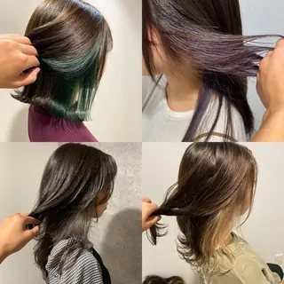 ミディアム 大橋 聖哉のヘアスタイル