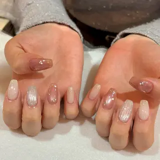 ネイル miura 🫧のネイルデザイン