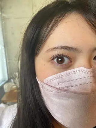 マツエク・マツパ ame eyelash&hairmake所属・大石 佳菜のマツエク・マツパデザイン