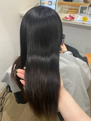 ロング 髪質改善サロン 梅田/ヨナミネのヘアスタイル