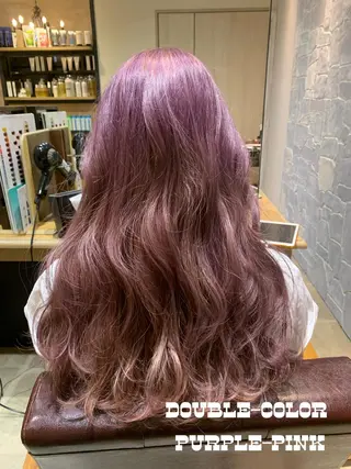 ロング 嶋崎 啓人のヘアスタイル