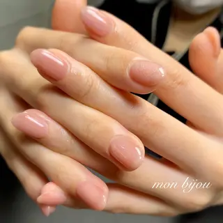 ネイル mon bijou 坪井のネイルデザイン