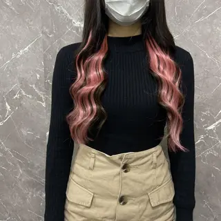 ロング シールエクステ ♡SAORI♡のヘアスタイル