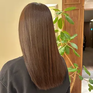 カラー 髙橋 采来のヘアスタイル